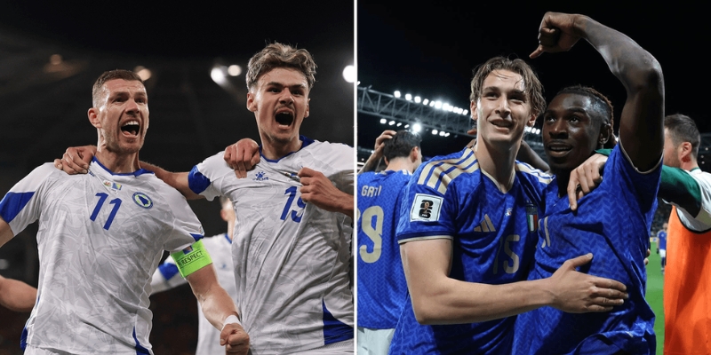 Nhận Định Trận Đấu Bosnia & Herzegovina Vs Ý 1H45 Ngày 01/04 3 Hiệu suất thi đấu gần đây của Bosnia & Herzegovina vs Ý