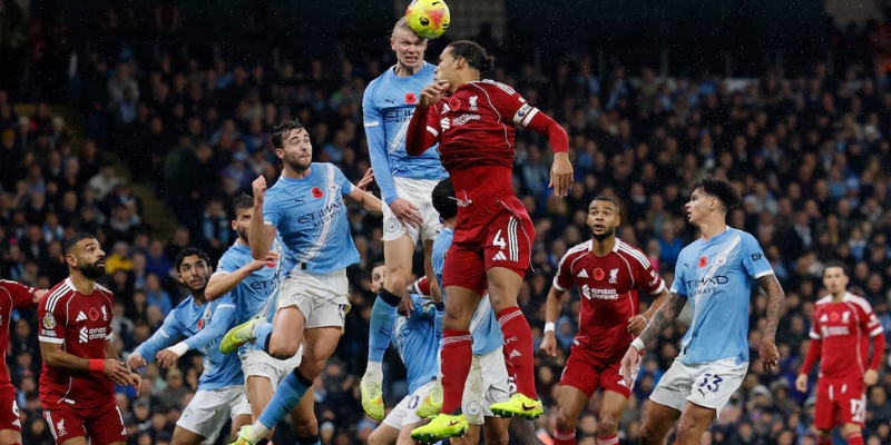 Đánh giá phong độ hiện tại Manchester City vs Liverpool