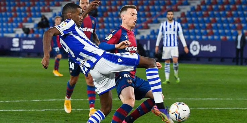 Nhận Định Real Sociedad Vs Levante Lúc 19h00 Ngày 04/04 3 Phong độ Real Sociedad vs Levante trước thềm La Liga