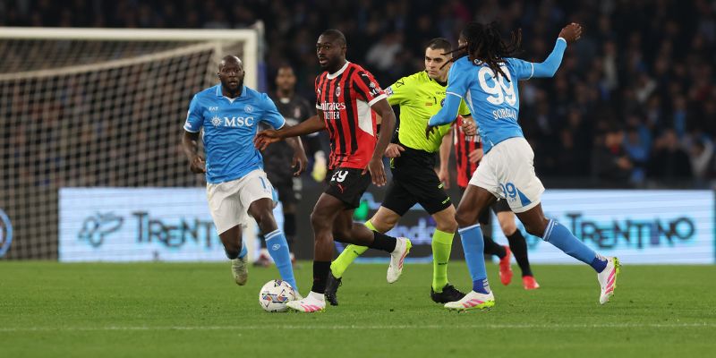 Nhận Định Napoli Vs AC Milan Lúc 01H45 07/04 Cùng Keonhacai 3 Nhận xét phong độ Napoli vs AC Milan