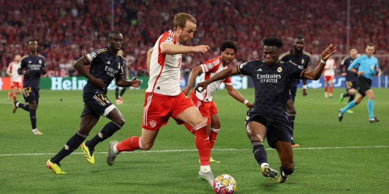 Phong độ hiện tại Real Madrid vs Bayern Munich