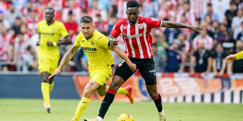 Nhận Định Athletic Bilbao Vs Villarreal Lúc 02h00 Ngày 13/04 - La Liga 3 Phong độ 5 trận gần nhất của Athletic Bilbao vs Villarreal