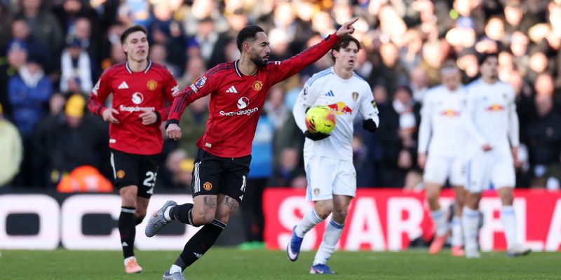 Phong độ của Manchester United vs Leeds United
