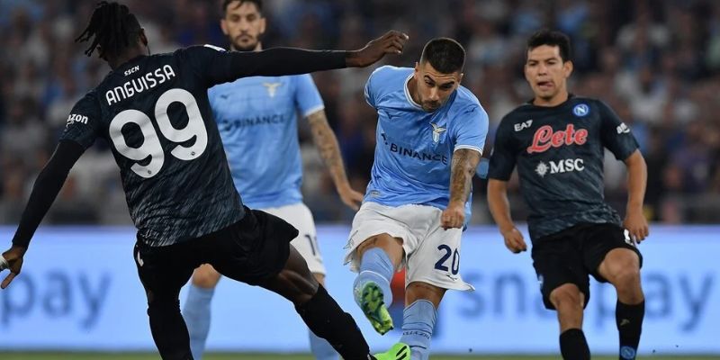 Nhận Định Napoli Vs Lazio Lúc 23:00 Ngày 18/04 - Serie A 3 Đánh giá phong độ hiện tại giữa Napoli vs Lazio