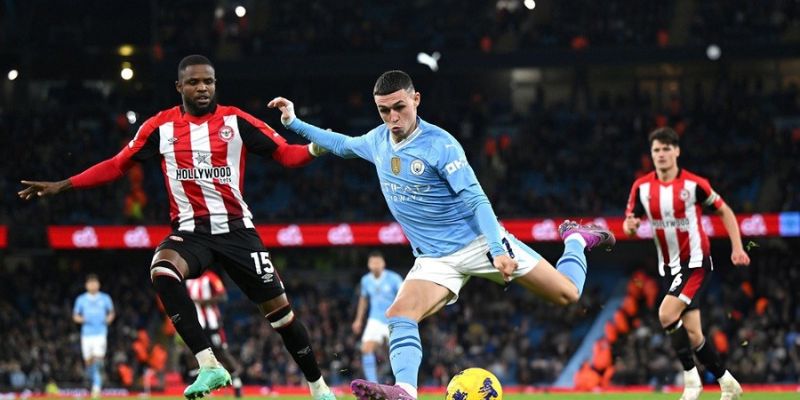 Nhận xét phong độ Manchester City vs Brentford