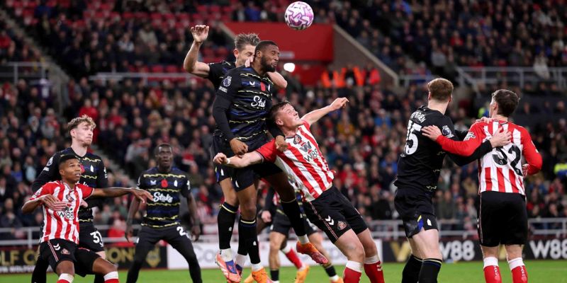Nhận Định Everton Vs Sunderland A.F.C Lúc 21H00 Ngày 17/05 - Ngoại Hạng Anh 3 Phong độ thi đấu gần đây của Everton vs Sunderland A.F.C