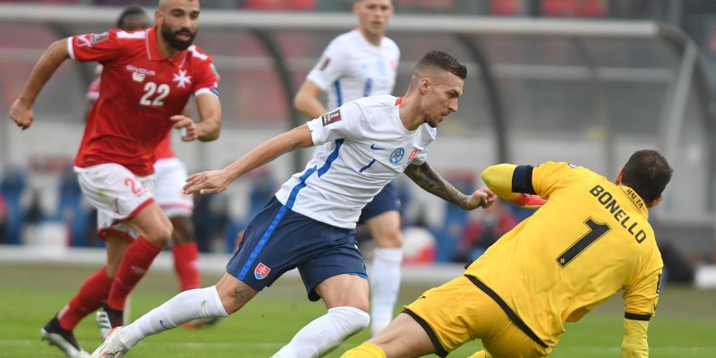 Nhận Định Slovakia Vs Malta Lúc 23H00 Ngày 01/06 - Giao Hữu Quốc Tế 3 Tương quan phong độ Slovakia vs Malta