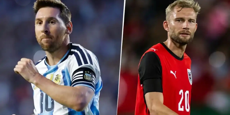 Nhận Định Argentina Vs Austria Lúc 00H00 Ngày 23/06 - World Cup 2 Thống kê những lần gặp gỡ giữa 2 đại diện bảng J