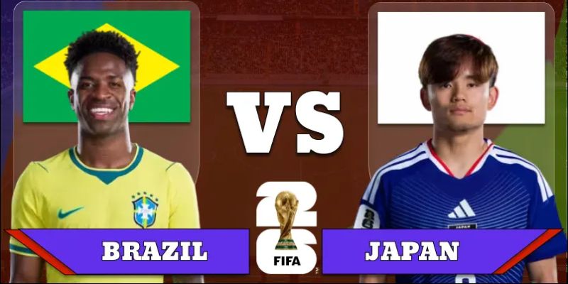 Nhận Định Brazil Vs Japan Lúc 00H00 Ngày 30/06 - World Cup 2 Vài nét về lịch sử chạm trán của hai đội