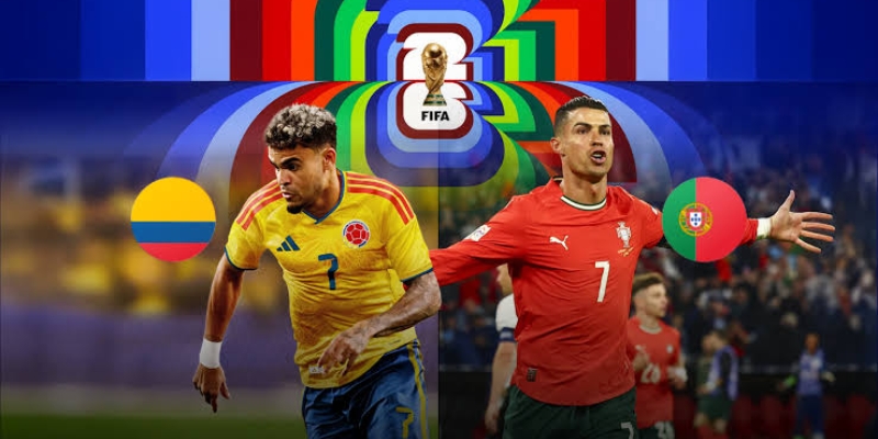 Nhận Định Colombia Vs Portugal Lúc 6H30 Ngày 28/06 - World Cup 2 Thống kê kết quả so tài của cả hai