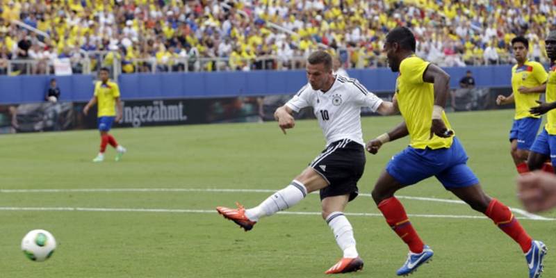 Nhận Định Ecuador Vs Germany Lúc 3H00 Ngày 26/06 - World Cup 2 Những cuộc đụng độ gần đây giữa hai đội bóng quốc gia