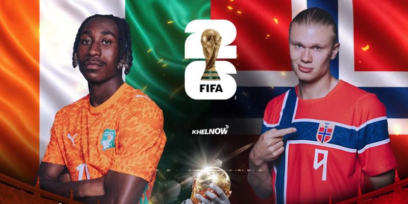 Nhận Định Ivory Coast Vs Norway Lúc 00H00 Ngày 01/07 - World Cup 2026 2 Thống kê lịch sử đối đầu Ivory Coast vs Norway