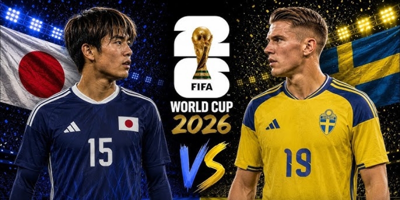 Lịch sử đối đầu của Japan vs Sweden