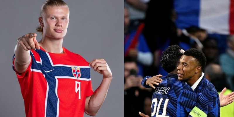 Nhận Định Norway Vs France Lúc 02h00 Ngày 27/06 - World Cup 2026 2 Lịch sử chạm trán cân bằng giữa Norway - France