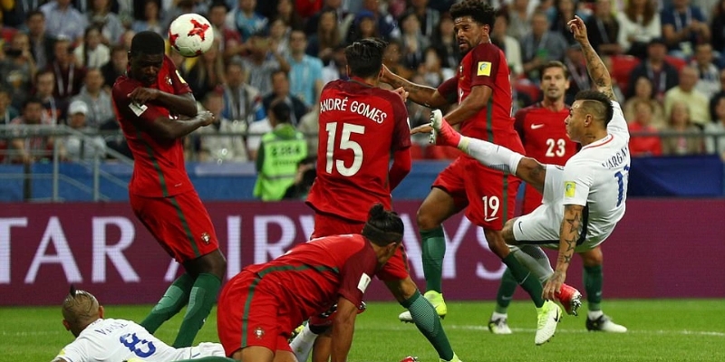 Nhận Định Portugal Vs Chile Lúc 00H45 Ngày 07/06 - Giao Hữu Quốc Tế 2 Portugal đụng độ Chile trong quá khứ