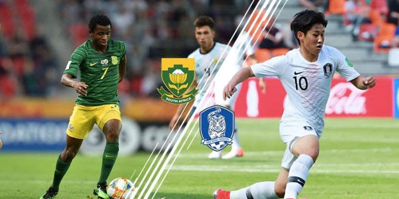 Nhận Định South Africa Vs South Korea Lúc 8H Ngày 25/06 - World Cup 2 Nội dung lịch sử chạm trán giữa hai đội
