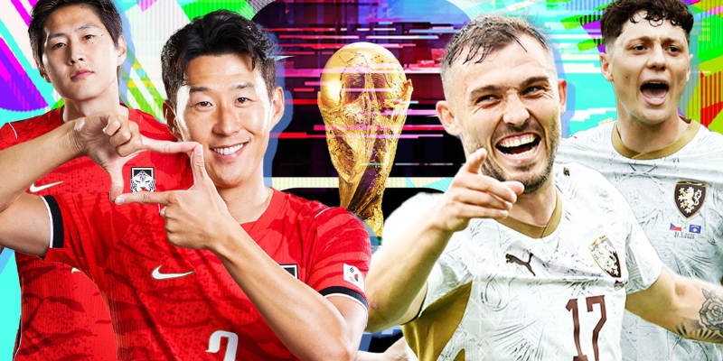 Nhận Định South Korea Vs Czech Republic Lúc 9H Ngày 12/06 - World Cup 2 Những lần đối đầu từ trước của hai đội
