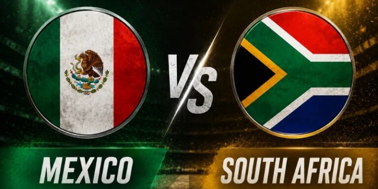 Nhận Định Mexico Vs South Africa Lúc 2H00 Ngày 12/06 - World Cup 2026