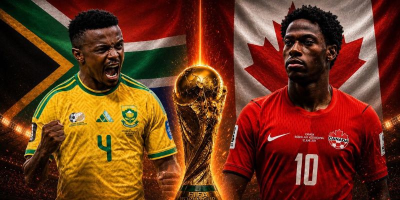 Nhận Định Nam Phi Vs Canada Lúc 02H00 Ngày 29/06 - World Cup 1 Nhận Định Nam Phi Vs Canada Lúc 02H00 Ngày 29/06 - World Cup