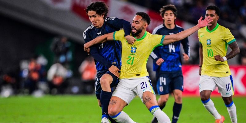 Nhận Định Brazil Vs Japan Lúc 00H00 Ngày 30/06 - World Cup 3 Nhận định phong độ Brazil vs Japan