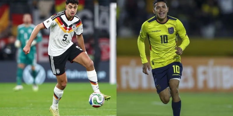 Nhận Định Ecuador Vs Germany Lúc 3H00 Ngày 26/06 - World Cup 3 Phong độ và kết quả gần đây của Ecuador vs Germany