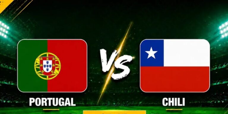 Nhận Định Portugal Vs Chile Lúc 00H45 Ngày 07/06 - Giao Hữu Quốc Tế