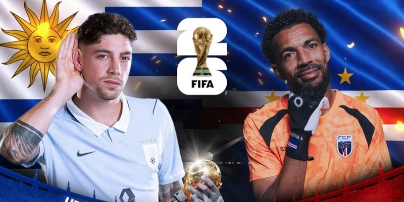 Nhận Định Uruguay Vs Cape Verde Lúc 05H00 Ngày 22/06 - World Cup 1 Nhận Định Uruguay Vs Cape Verde Lúc 05H00 Ngày 22/06 - World Cup