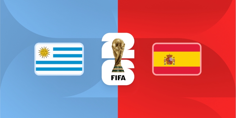 Nhận Định Uruguay Vs Spain Lúc 07H00 Ngày 27/06 - World Cup 2026 1 Nhận Định Uruguay Vs Spain Lúc 07H00 Ngày 27/06 - World Cup 2026
