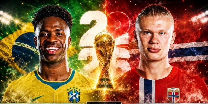 Nhận Định Brazil vs Norway Lúc 03h00 Ngày 06/07 - World Cup 2026 1 Nhận Định Brazil vs Norway Lúc 03h00 Ngày 06/07 - World Cup 2026