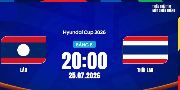Nhận Định Lào Vs Thái Lan Lúc 20H00 Ngày 25/07 - Cúp C1 17 Nhận Định Lào Vs Thái Lan Lúc 20H00 Ngày 25/07 - Cúp C1