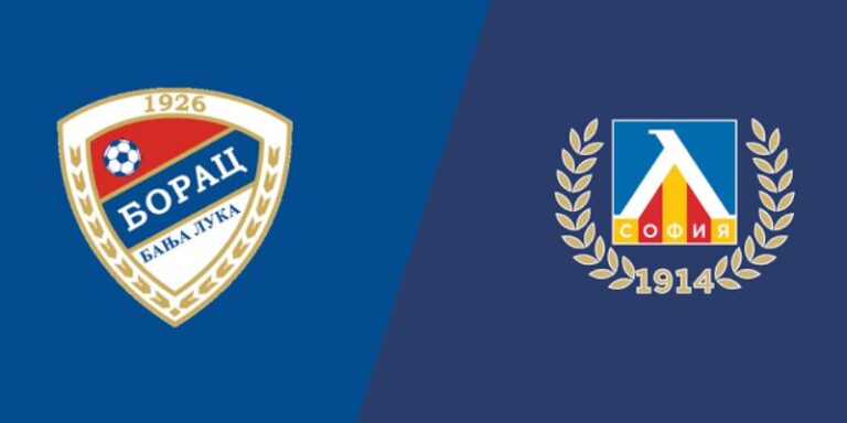Nhận Định Levski Sofia Vs Borac Banja Luka Lúc 00H30 Ngày 15/07 - C1