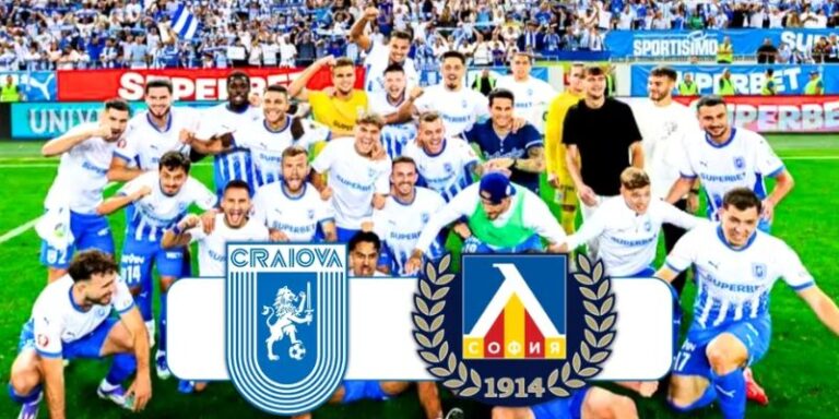 Nhận Định Levski Sofia Vs CS Universitatea Craiova Lúc 00H30 Ngày 23/07 - Cúp C1