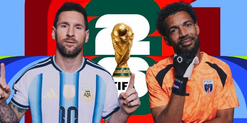 Argentina - Cape Verde chưa từng gặp nhau trước đó