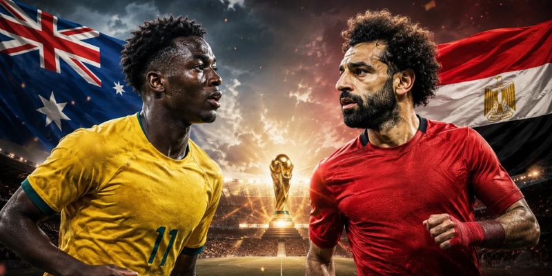 Nhận Định Australia Vs Egypt Lúc 1H00 Ngày 04/07 - World Cup 2026 2 Thống kê đối đầu Úc và Ai Cập trong quá khứ