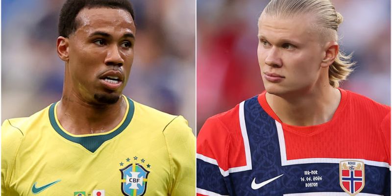 Nhận Định Brazil vs Norway Lúc 03h00 Ngày 06/07 - World Cup 2026 2 Lịch sử chạm trán giữa Brazil - Norway