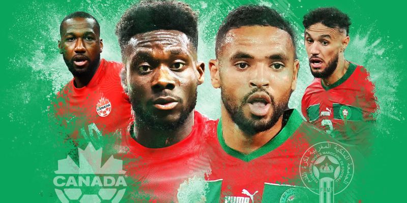 Nhận Định Canada Vs Morocco Lúc 0H00 Ngày 05/07 - World Cup 2 Thống kê dữ liệu quá khứ của hai đội
