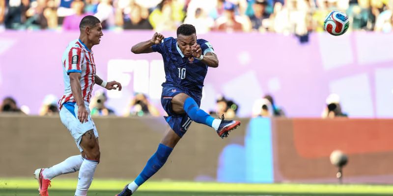 Nhận Định Paraguay Vs France Lúc 04H00 Ngày 05/07 - World Cup 2026 2 Lịch sử đối đầu nghiêng về đội tuyển Pháp