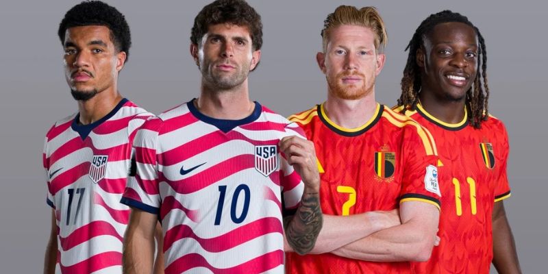 Nhận Định Usa Vs Belgium Lúc 07h00 Ngày 07/07 - World Cup 2026 2 Lịch sử chạm trán USA - Belgium