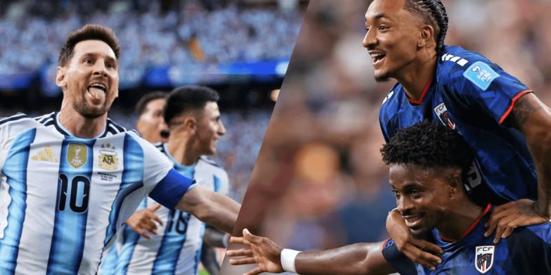Tương quan phong độ Argentina vs Cape Verde