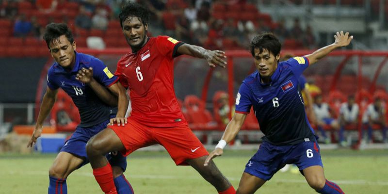 Nhận Định Cambodia Vs Singapore Lúc 19H00 Ngày 24/07 - AFF Championship 3 Phong độ hiện tại giữa Cambodia vs Singapore