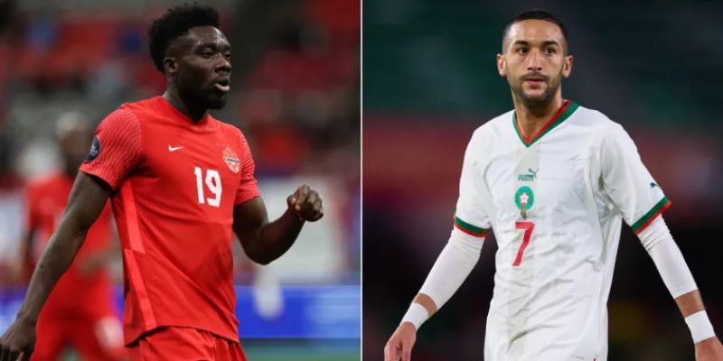 Nhận Định Canada Vs Morocco Lúc 0H00 Ngày 05/07 - World Cup 3 Thành tích làm bàn gần đây của Canada vs Morocco