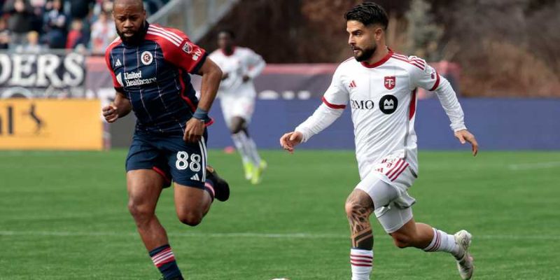 Nhận Định New England Revolution Vs Toronto FC Lúc 06H30 Ngày 23/07 - Giải Nhà Nghề Mỹ 3 Hiệu suất thi đấu của New England Revolution vs Toronto FC