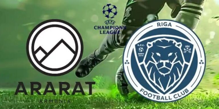 Nhận Định Riga FC Vs FC Ararat Armenia Lúc 00H00 Ngày 15/07 - Cúp C1