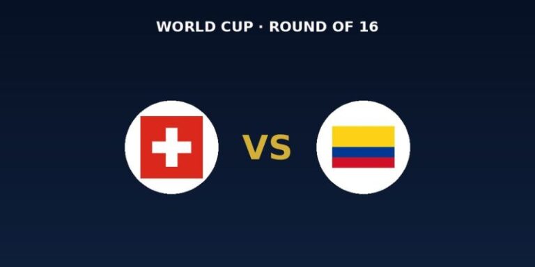 Nhận Định Switzerland Vs Colombia Lúc 3h00 Ngày 08/07 - World Cup 2026 12 Nhận Định Switzerland Vs Colombia Lúc 3h00 Ngày 08/07 - World Cup 2026