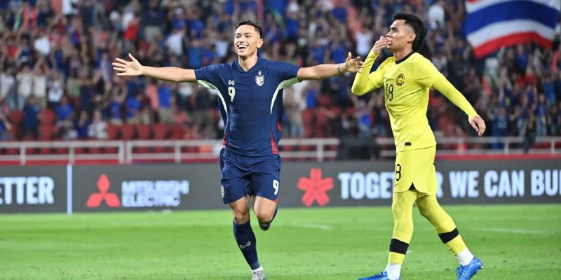 Nhận Định Thailand Vs Malaysia Lúc 20H00 Ngày 01/08 - AFF Cup 2026 3 Phân tích phong độ giữa Thailand vs Malaysia